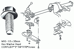 Taptite Underbody schematic